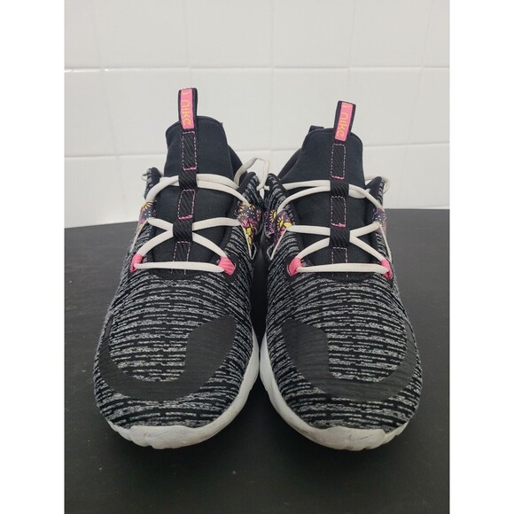 Nike Renew Arena Wmn's Running Shoes Sz 8.5 Black Pink BQ9265-100 *No Insoles - Picture 1 of 9